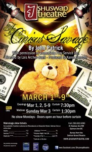 FINAL Poster - Curious Savage Feb8 very low rez