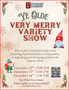 Ye Olde Very Merry Variety Show