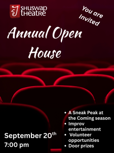 Come to Our Open House