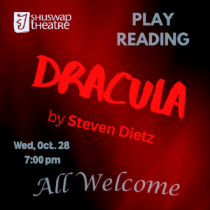 Halloween Play Reading