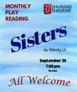 Monthly Play Reading